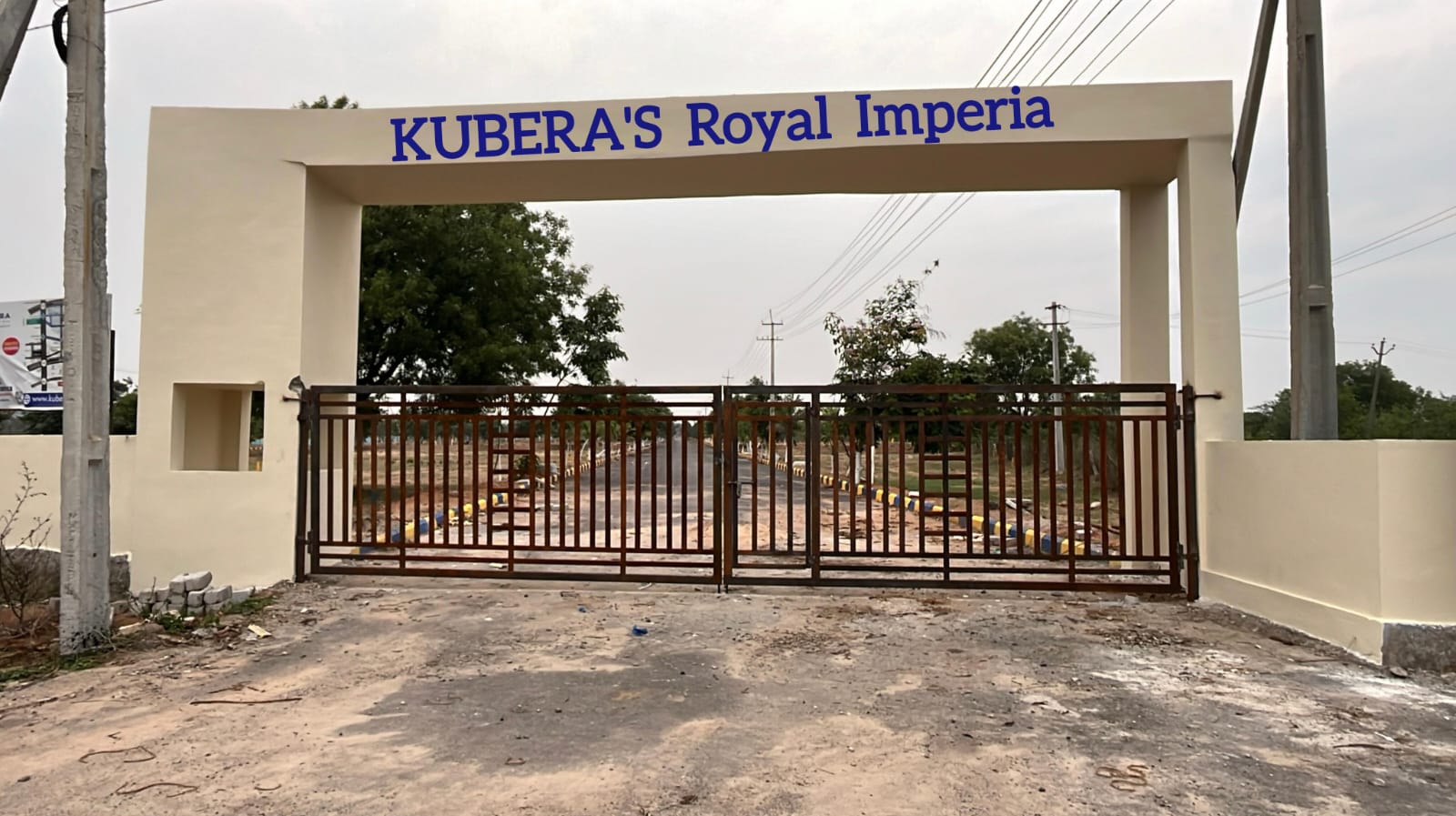 Entrance Gate